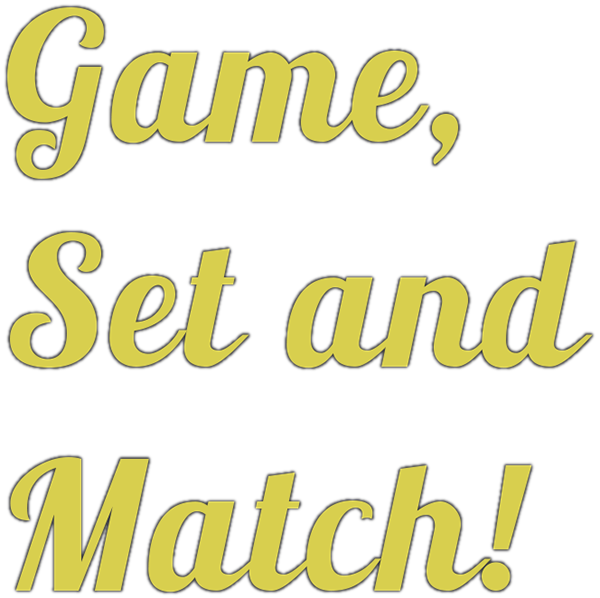 game set match